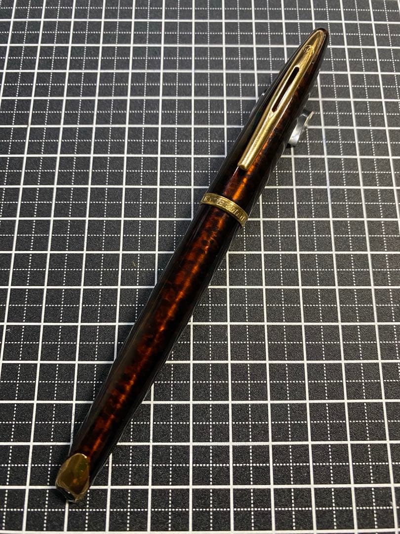 WATERMAN CARENE AMBER-SHIMMER 万年筆　字幅M