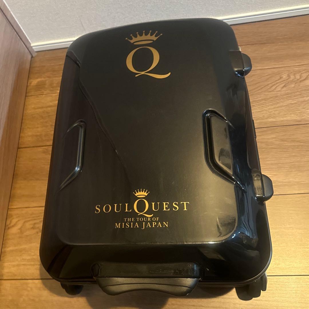MISIA ライブグッズ　スーツケース　SOUL QUEST