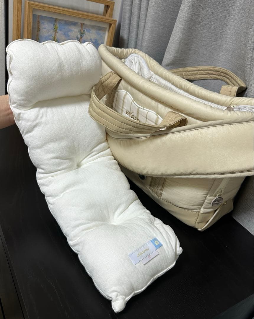 seoru veru bag スリングバッグ 犬 Lサイズ フルセット