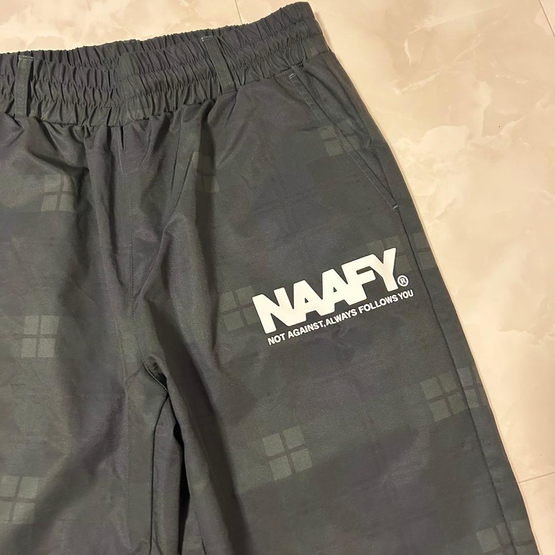 NAAFY ナーフィー　ゴルフウェア　M セットアップ　ブラックウォッチ
