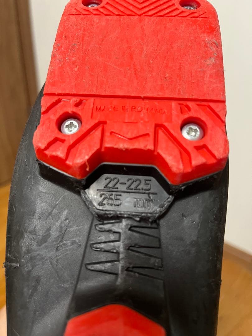 NORDICA SPEEDMACHINE J3 スキーブーツ 22.5