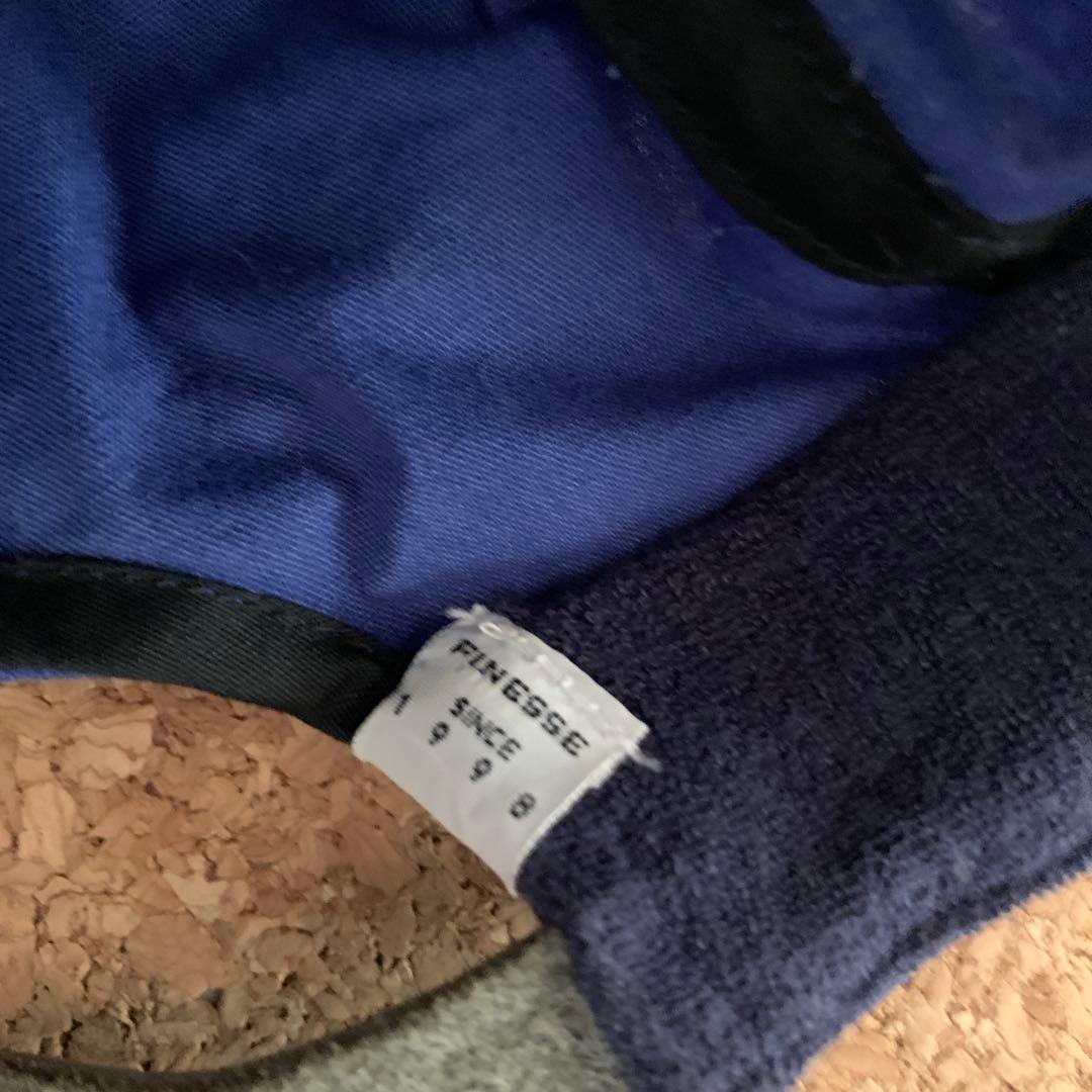 希少 90年代 グッドイナフ GoodEnough finesse ロゴキャップ
