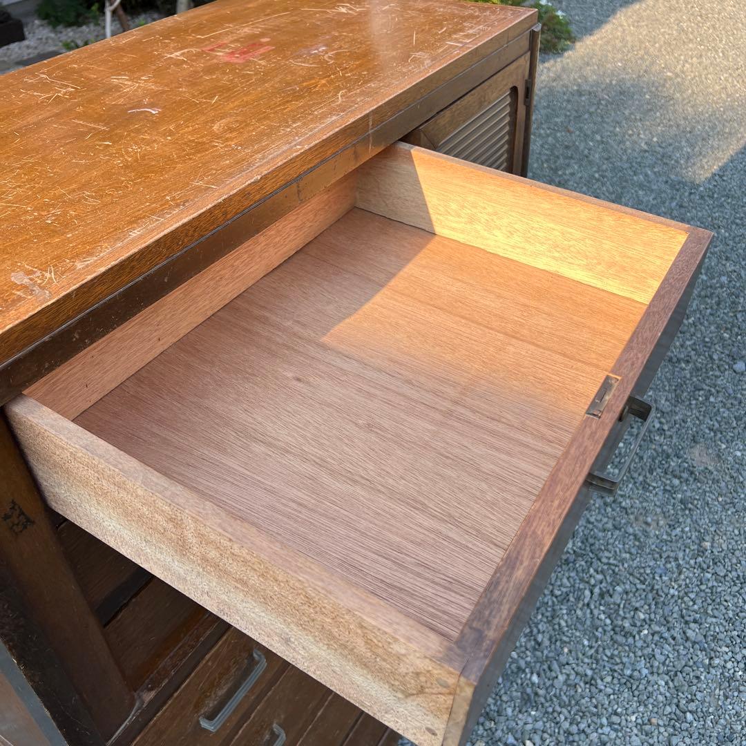 昭和レトロ 箪笥 古民家 チェスト 引き出し 木製 古家具 アンティーク 当時物