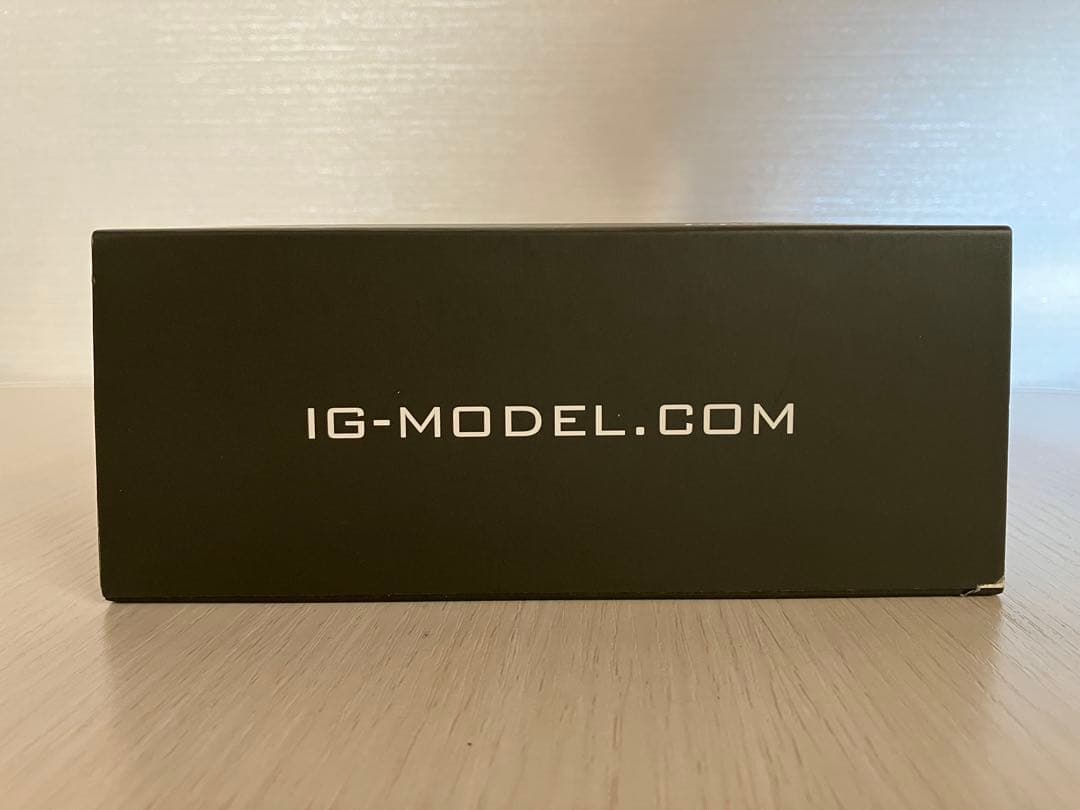 ignition model Crown Athlete G 1/43エラー？