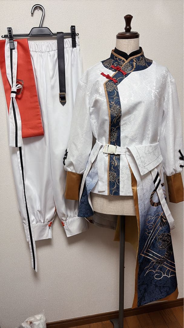 加賀美ハヤト 四神 コスプレ 衣装 XL ウィッグ付き