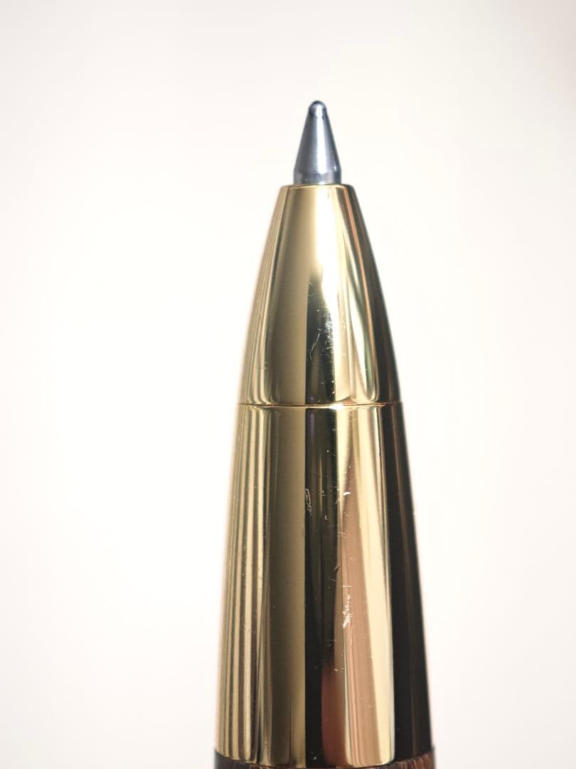 野原工芸 ボールペン 初期型 廃盤 希少 無塗装金具 名入