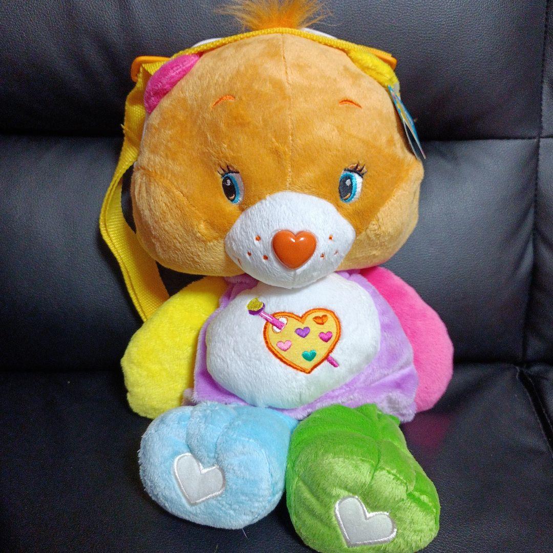 ケアベア　ワークオブハートベア　ぬいぐるみリュック　リュック　新品