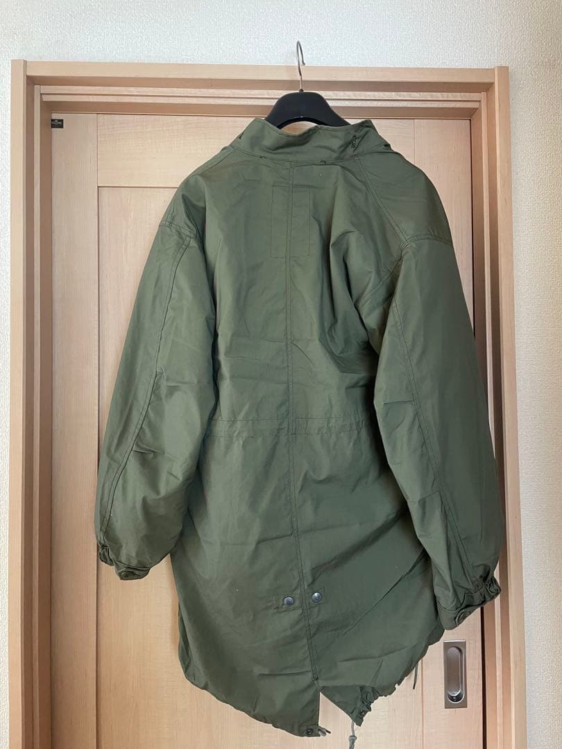 m65 フィッシュテールパーカー S・MILITARY