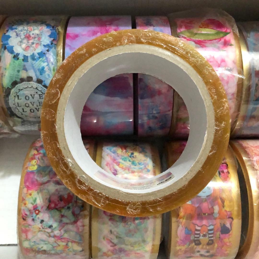 海外作家さん OPPテープ 15本 大量 まとめ売り