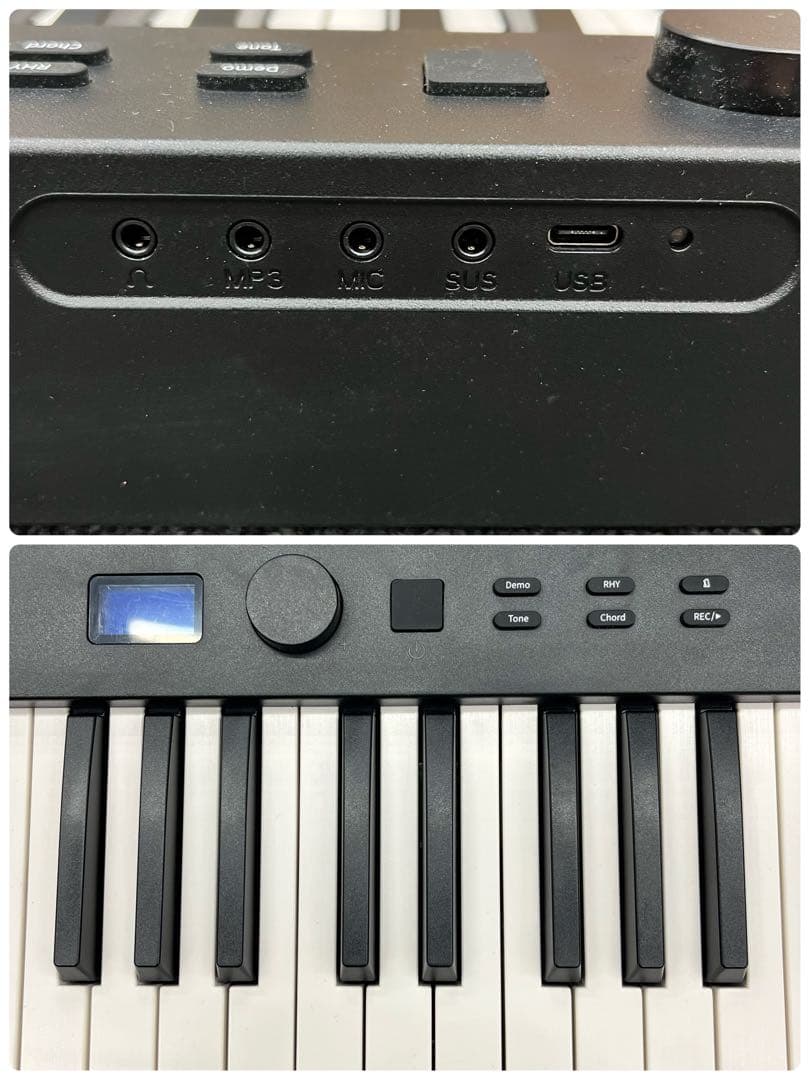 【11462】Longeye FOLD PRO 折りたたみ 電子ピアノ