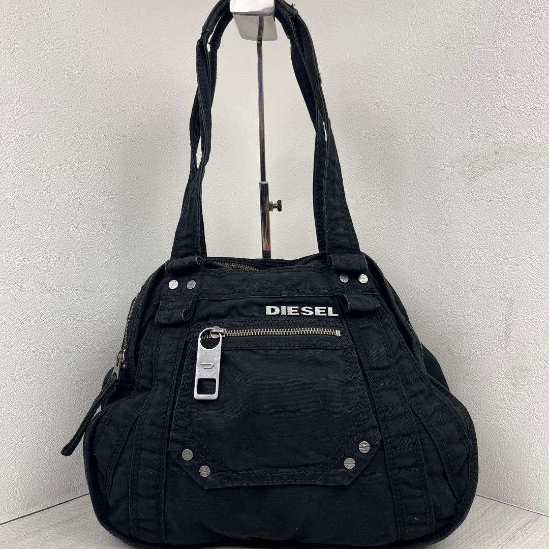バッグ DIESEL archive l logo handbag y2k