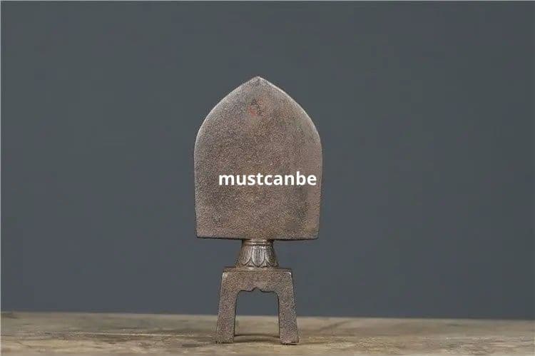 鉄器 鉄仏 北魏仏像 ベンチ仏 三世仏 開運 風水 招財 辟邪 工芸品 置物