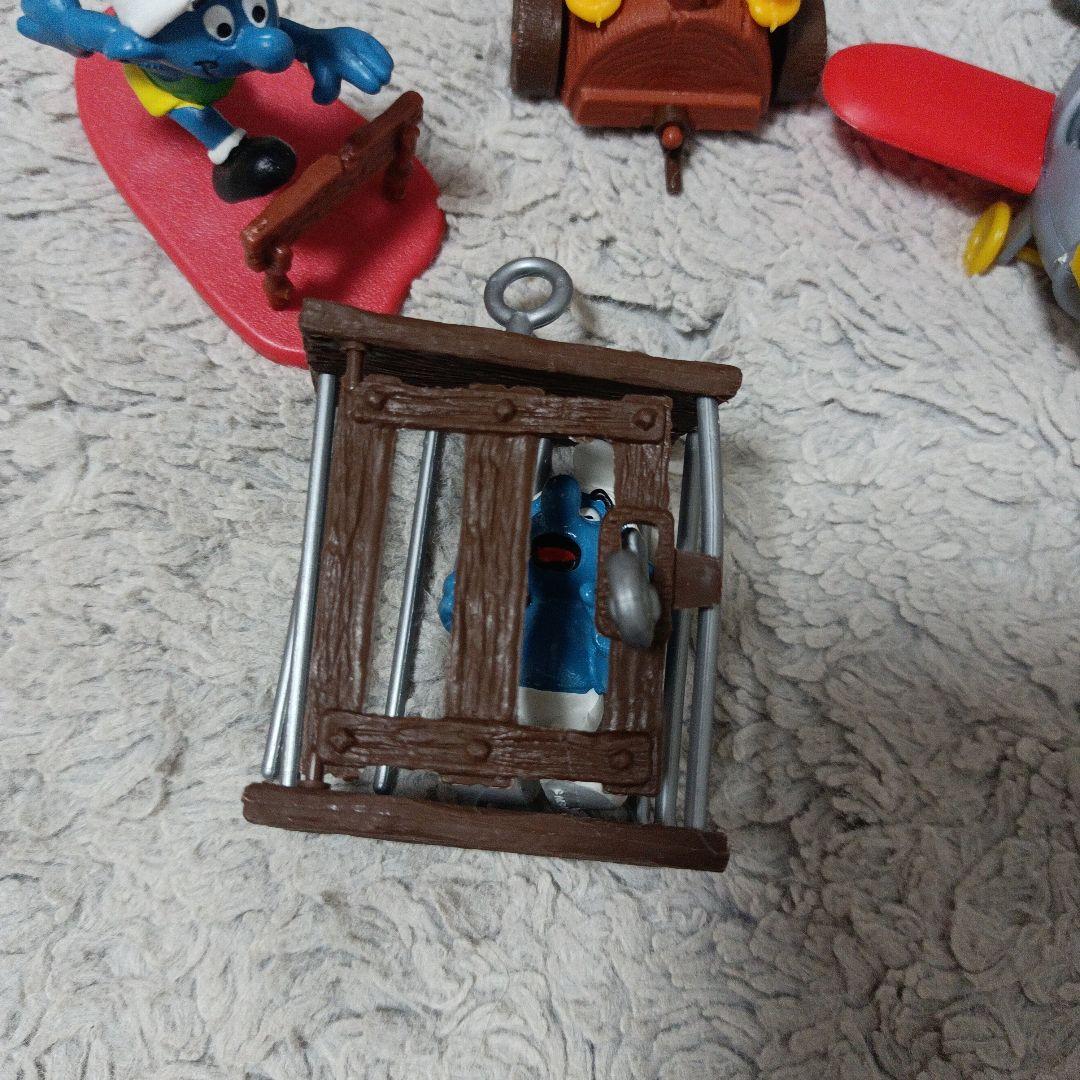 スマーフ　Schleich　フィギュア　スマーフハウス　キノコハウス