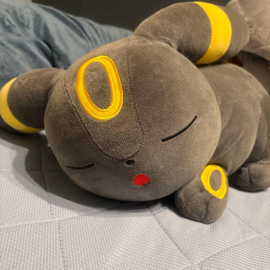 ポケモンセンター すやすやブラッキー ぬいぐるみ