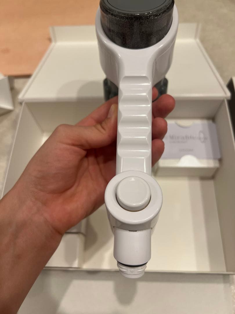 ミラブル zero シャワーヘッド ウルトラファインバブル