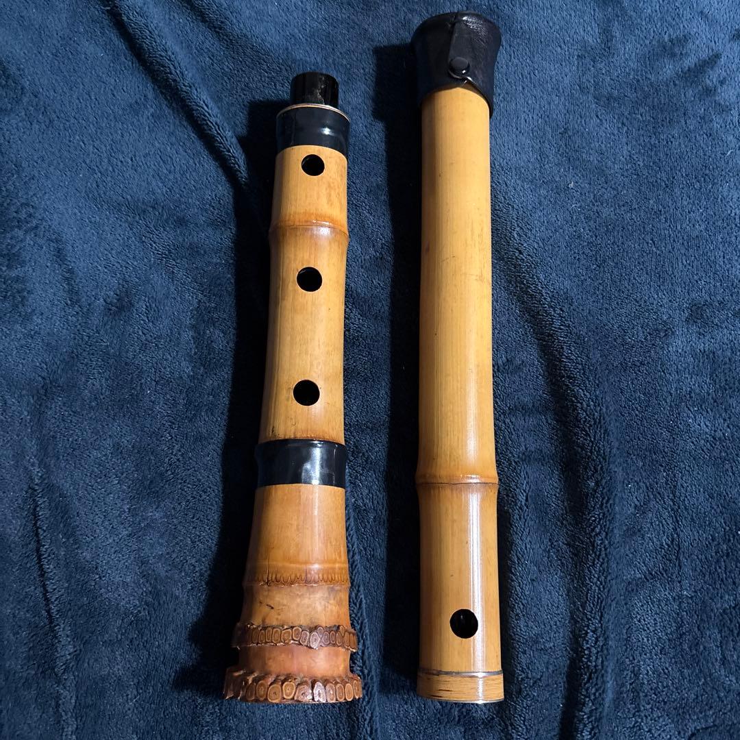 尺八本体 3つの音孔