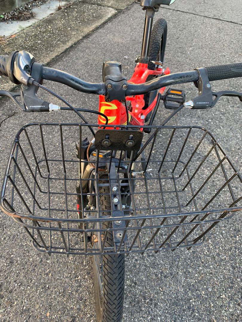 U*2様 Cannondale MTB 20インチ タイヤ交換済み　　　　　手渡