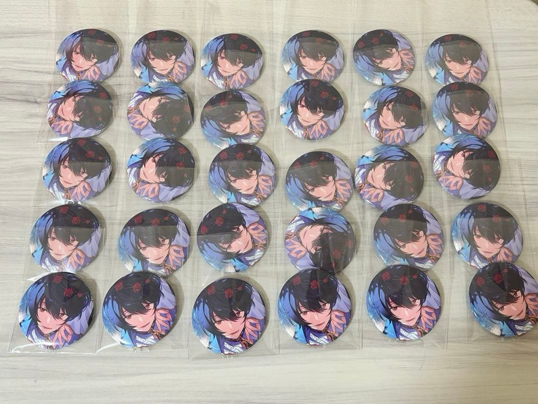 朔間凛月 フィーチャー1 缶バッジ 30個