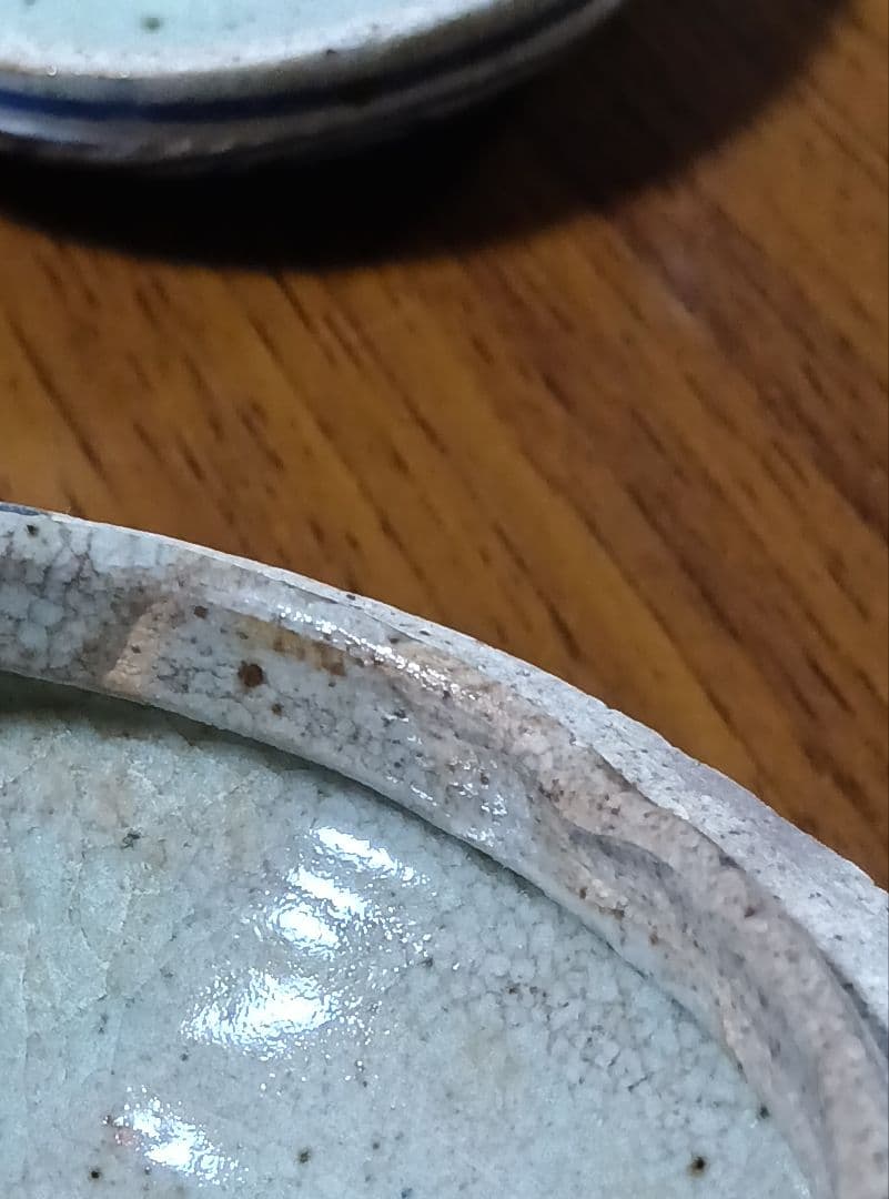 唐草模様　香合　小物入れ