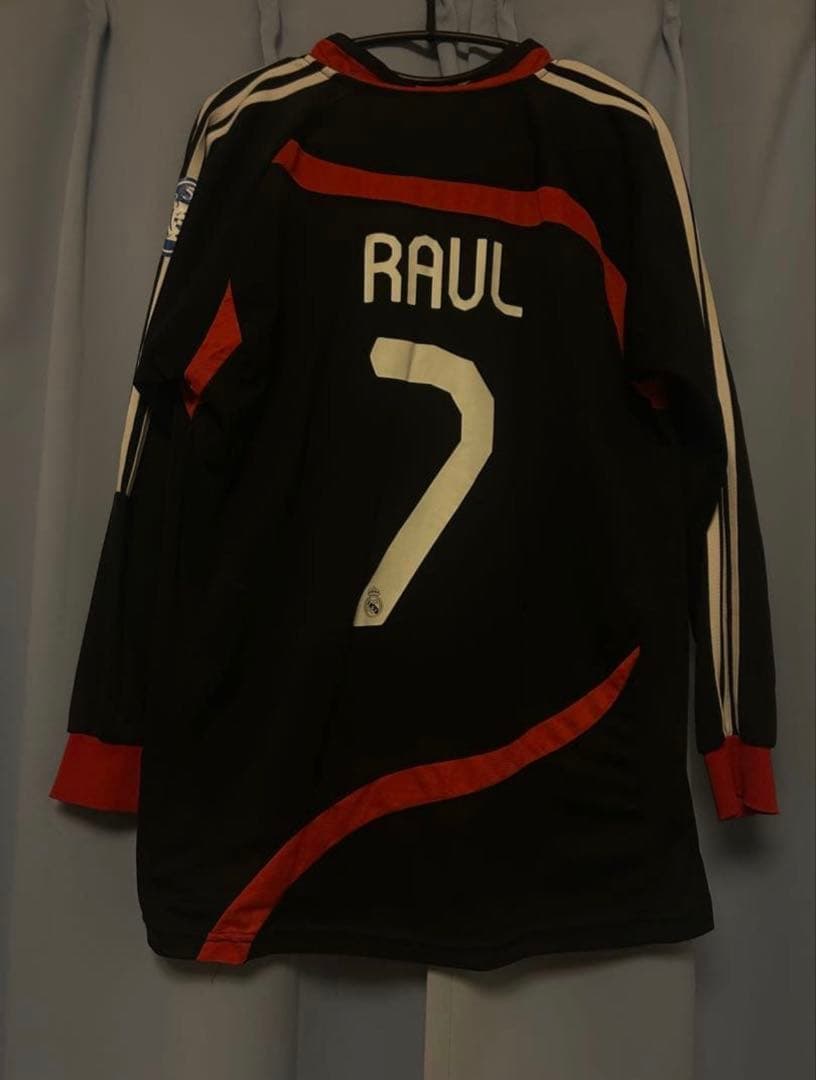 レアル・マドリード ラウール ユニフォーム 長袖