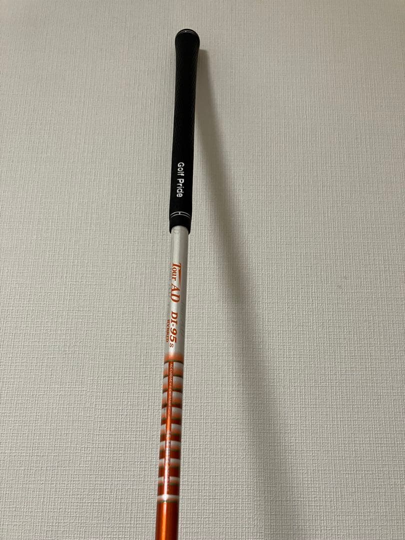 値下げ！希少！ツアーad di 95s タイトリスト　スリーブ
