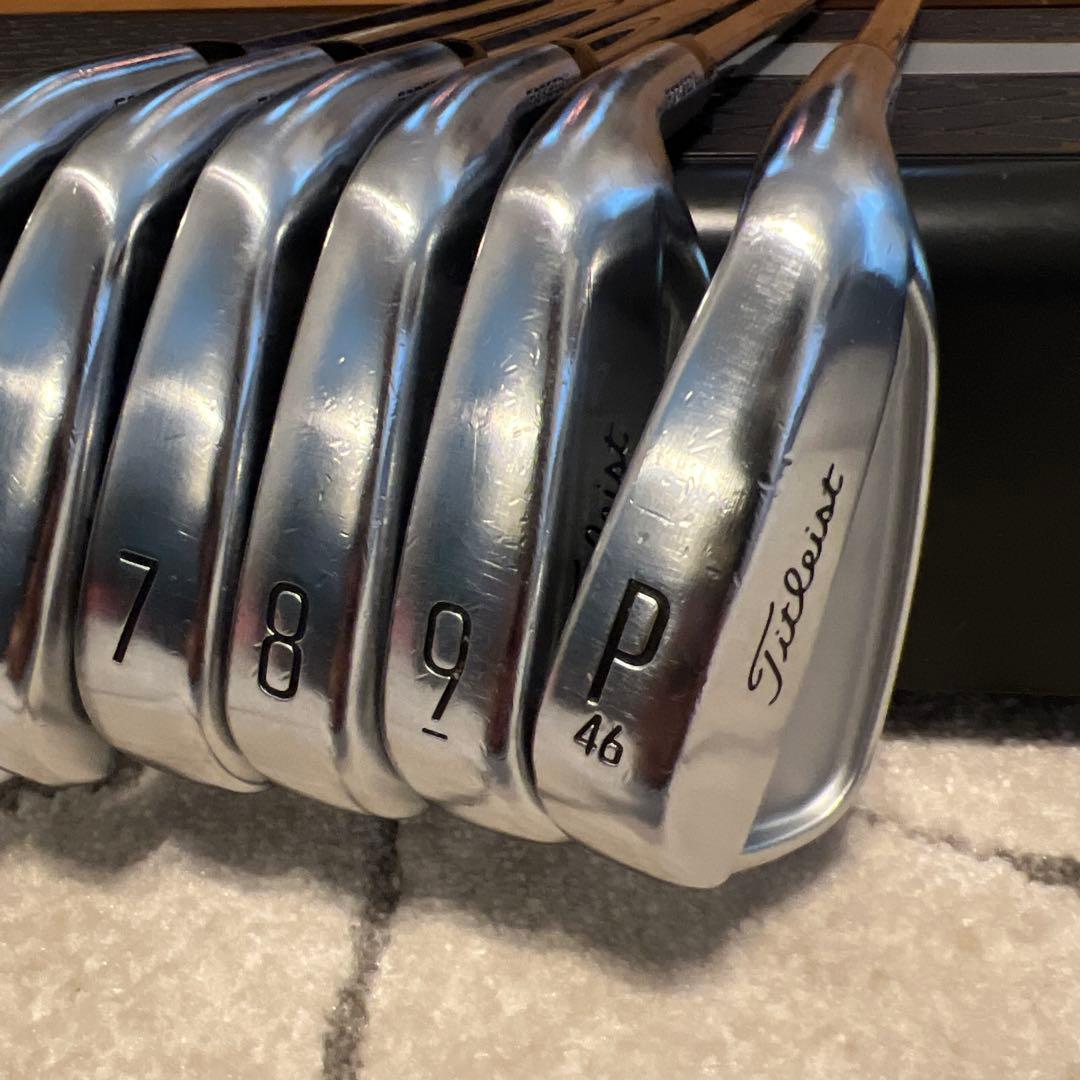 タイトリスト T100 2023 アイアン モーダス115s 6本アライン +4