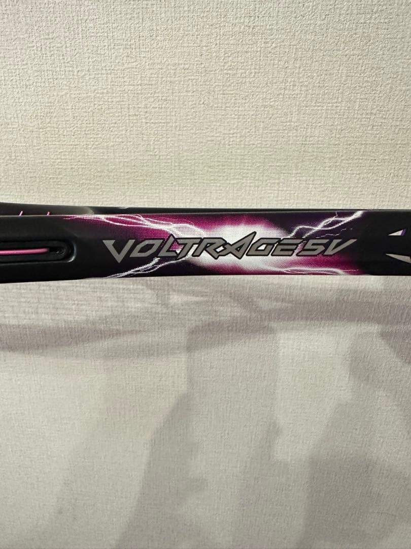 ☆美品☆　YONEX　VOLTRAGE 5V　UL0　ボルトレイジ　ヨネックス