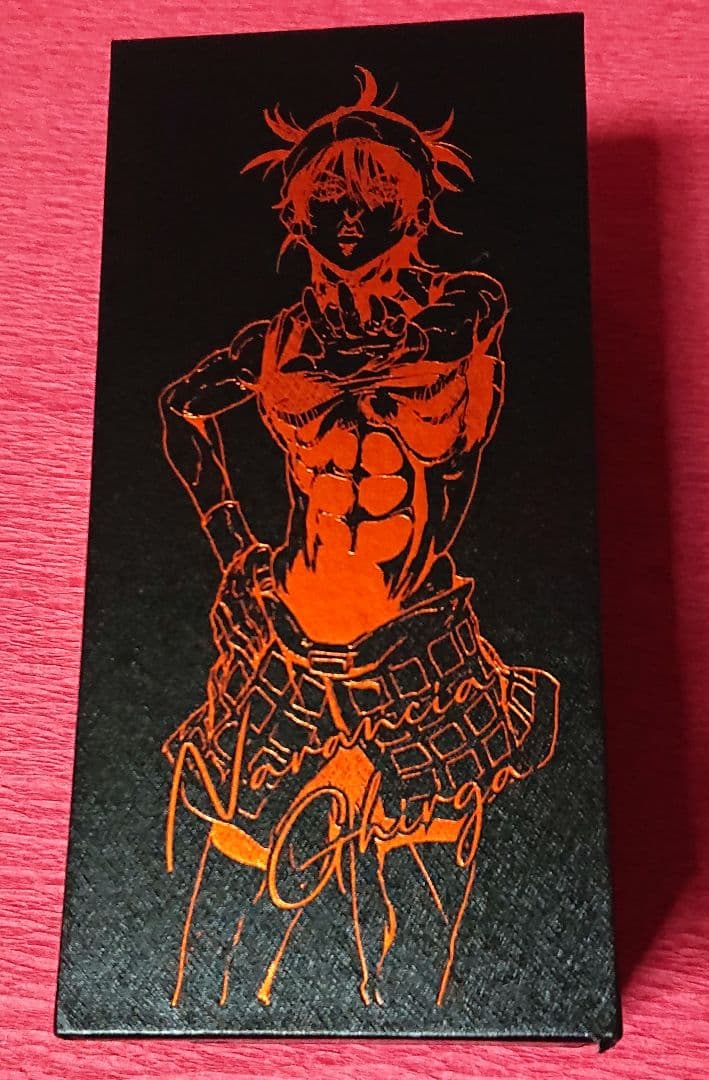 ジョジョの奇妙な冒険 ナランチャ・ギルガ 香水 オーデパルファム