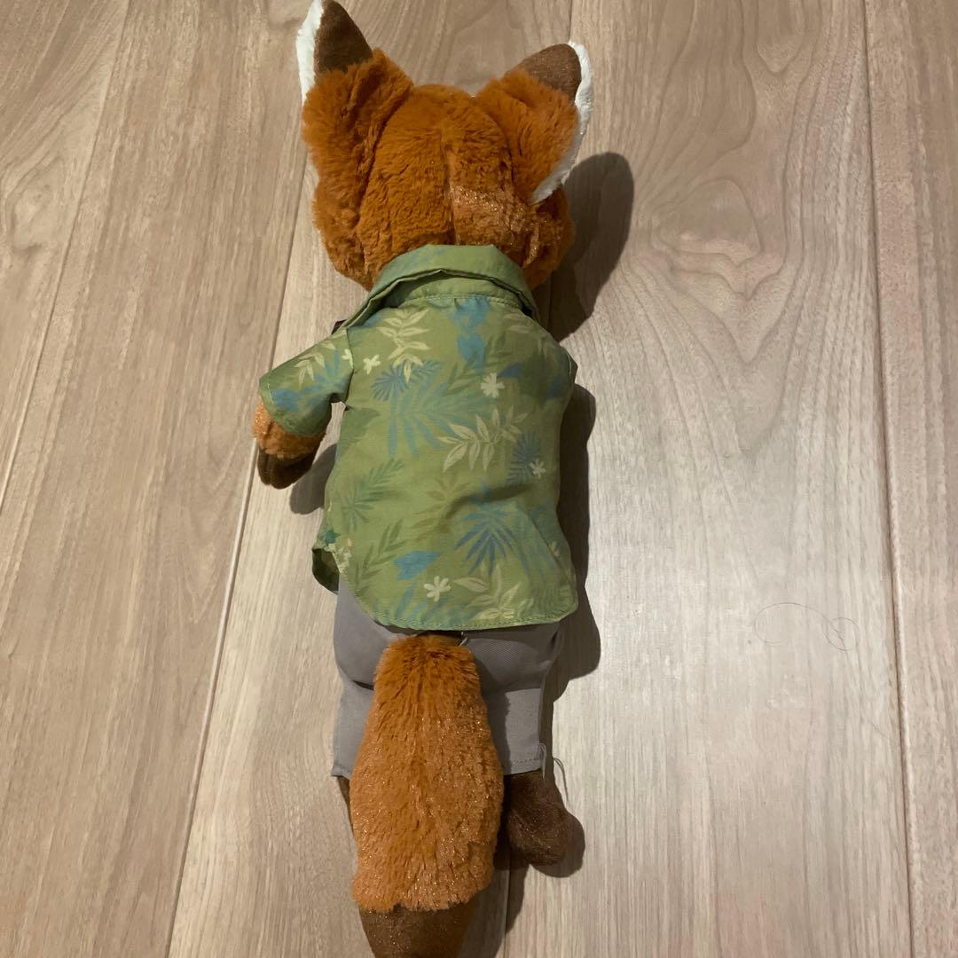 ズートピア Sekiguchi あそんで！ニック・ワイルド ぬいぐるみ