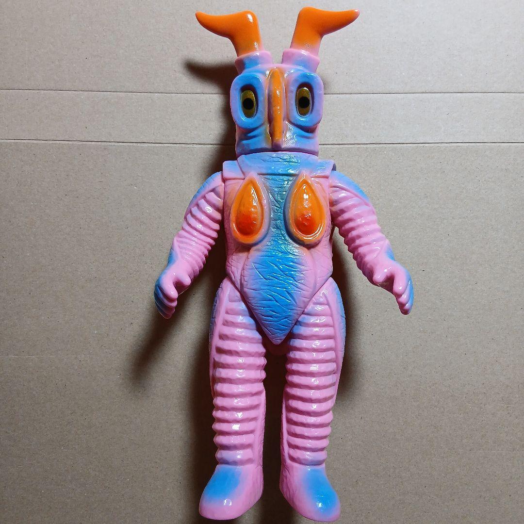 ウ*ン様 ブルマァク 復刻 ウルトラマン 怪獣 ソフビ ゼットン