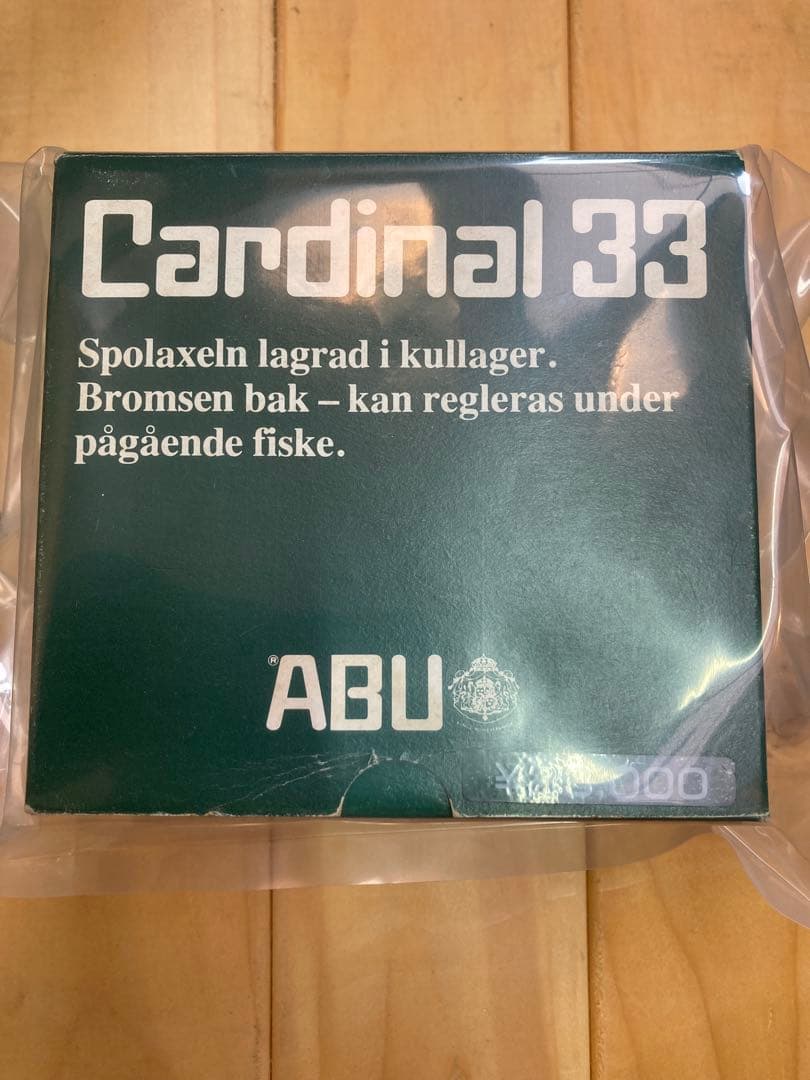 ABU アブ カーディナル33 替えスプール付属 ＃760301 超美品