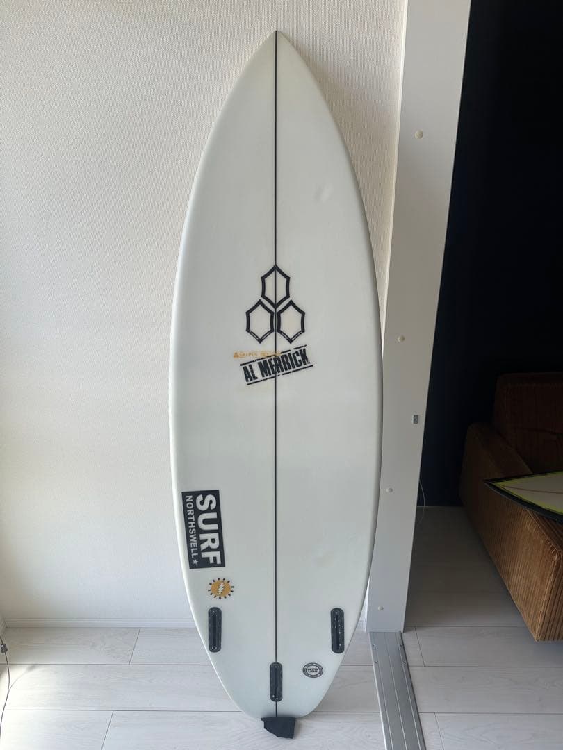 サーフィン・ボディボード CHANNEL S HAPPY EVERYDAY 5'7