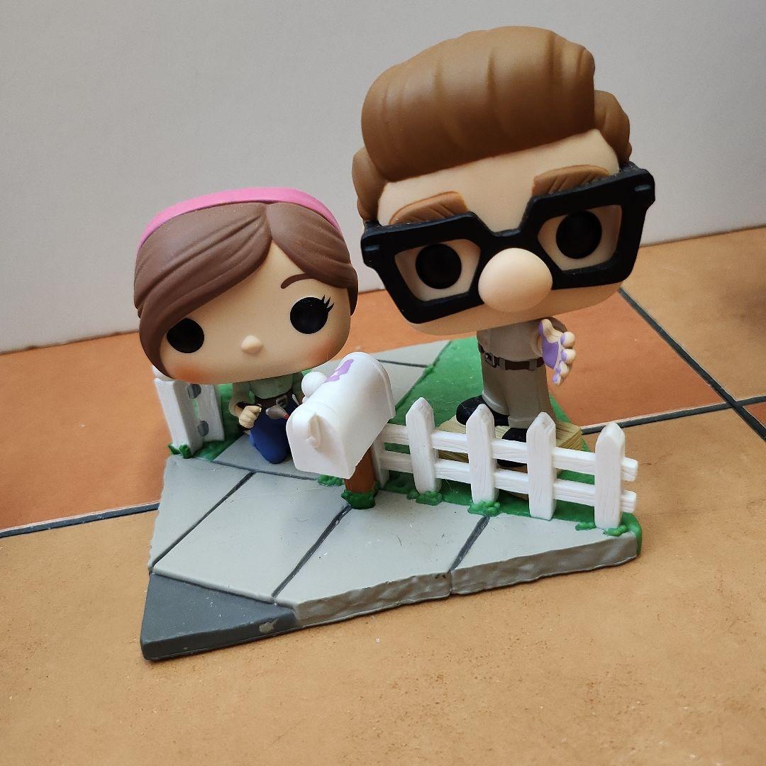 【海外/希少/年内価格】Funko POP UP カールじいさんの空飛ぶ家