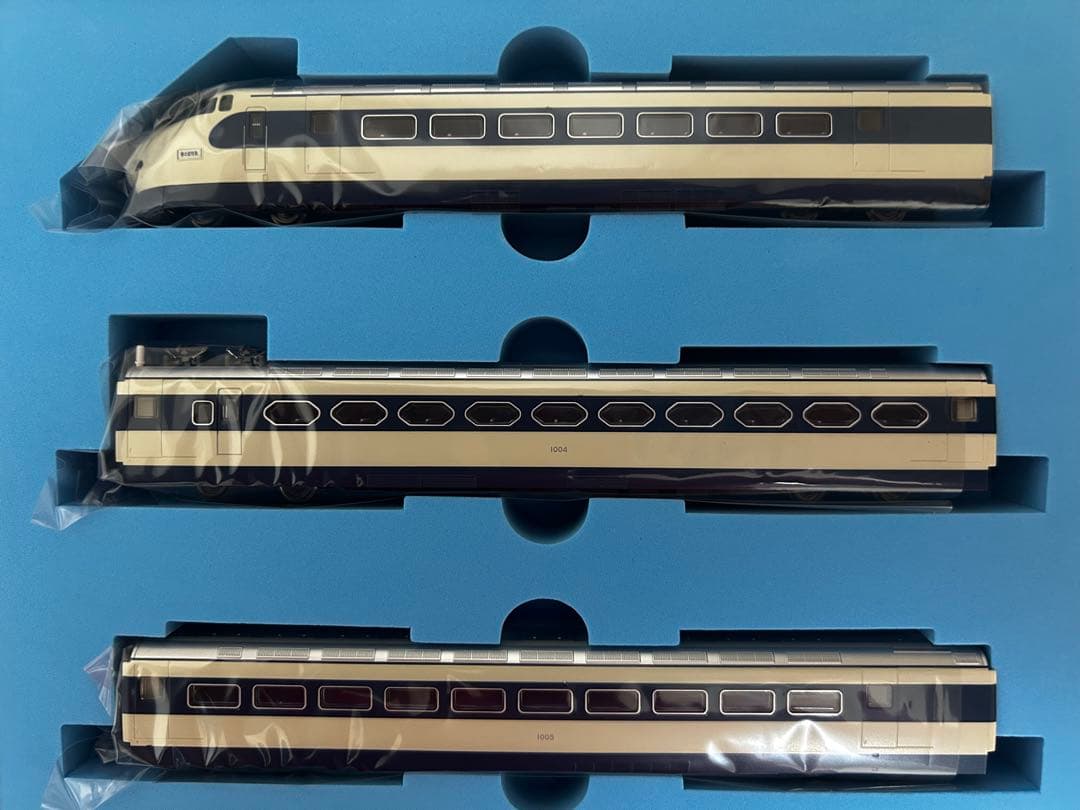 マイクロエース 東海道新幹線 1000形 新幹線　B編成 改良品 4両セット