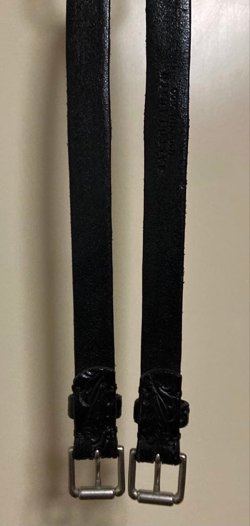 【最高級品】RalphLauren アリゲーター カービング ベルト