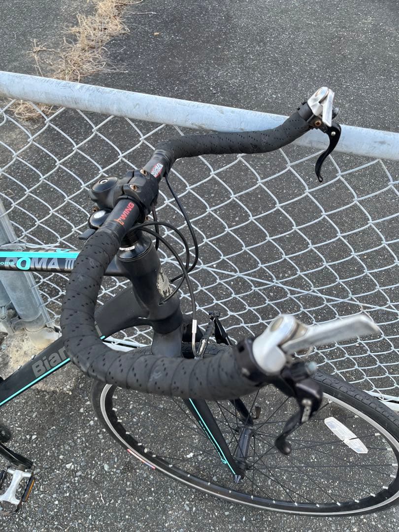 bianchi ROMA3 サイズ50 ブルホーンカスタム　claris