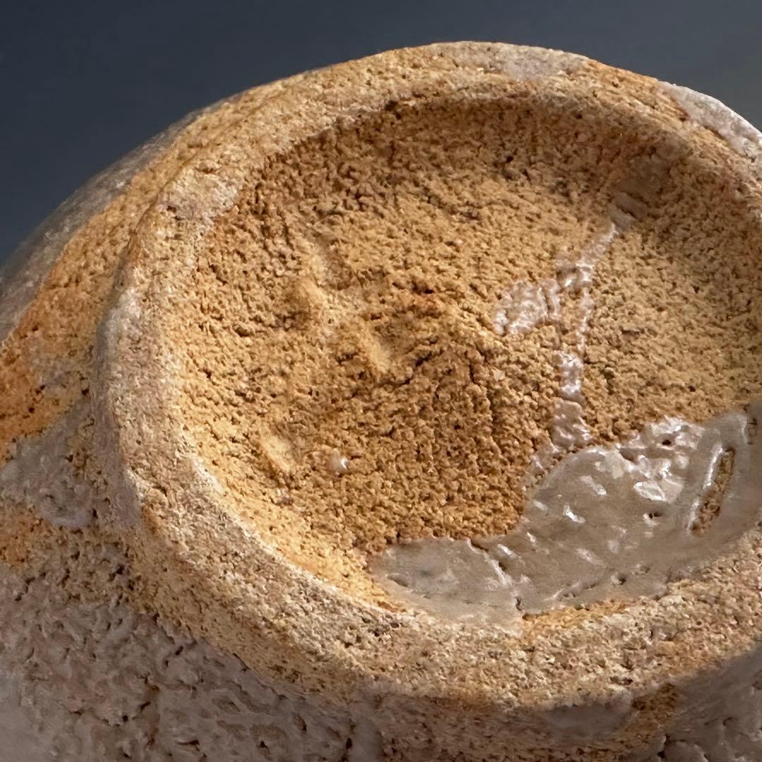 茶道具　唐津　皮鯨　中里重利　共箱　陶芸　薄茶　茶会　稽古