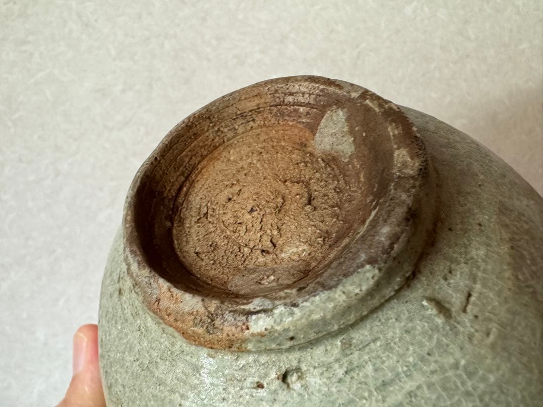 散歩星人さま専用　高麗三嶋茶碗　松沈金平棗　計2点