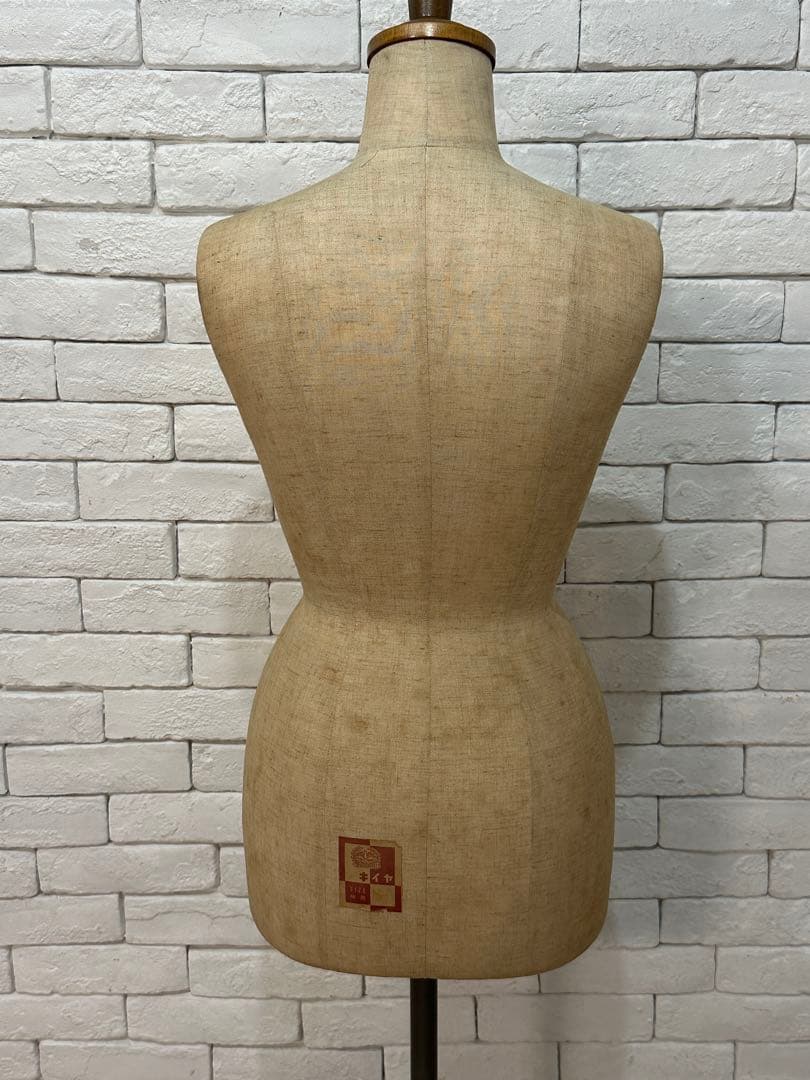 【東京23区配送無料】ビンテージ　トルソー　マネキン　女性　店舗　什器　アパレル