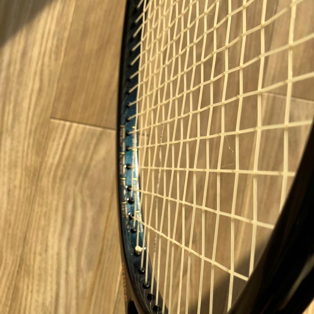 プリンスPHANTOM GRAPHITE 100 （G2）　【ガット張りたて】