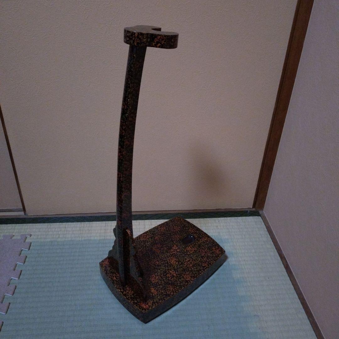 刀掛け　刀置台　一本掛け