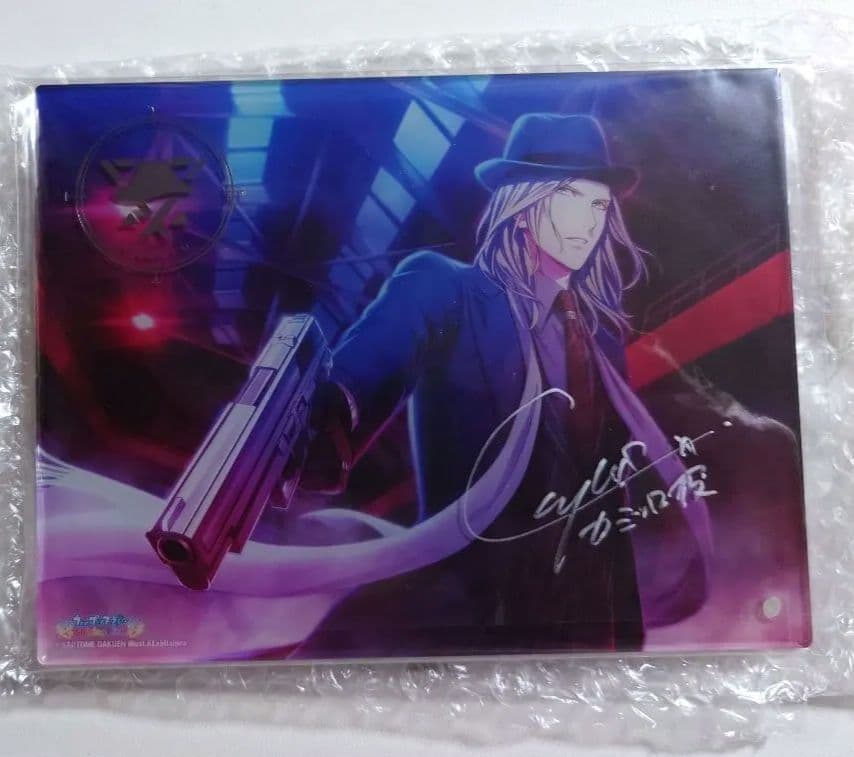 うたプリ カミュ 直筆 サイン