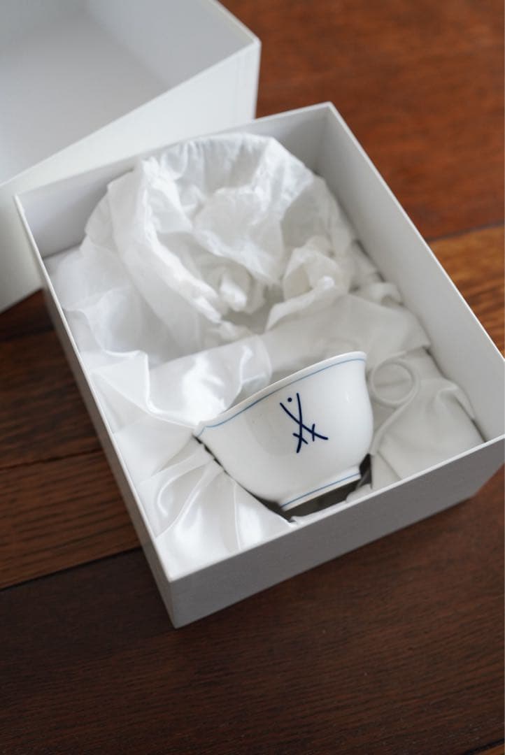 マイセン 300周年記念 剣マーク6選 カップ＆ソーサー コンプリート