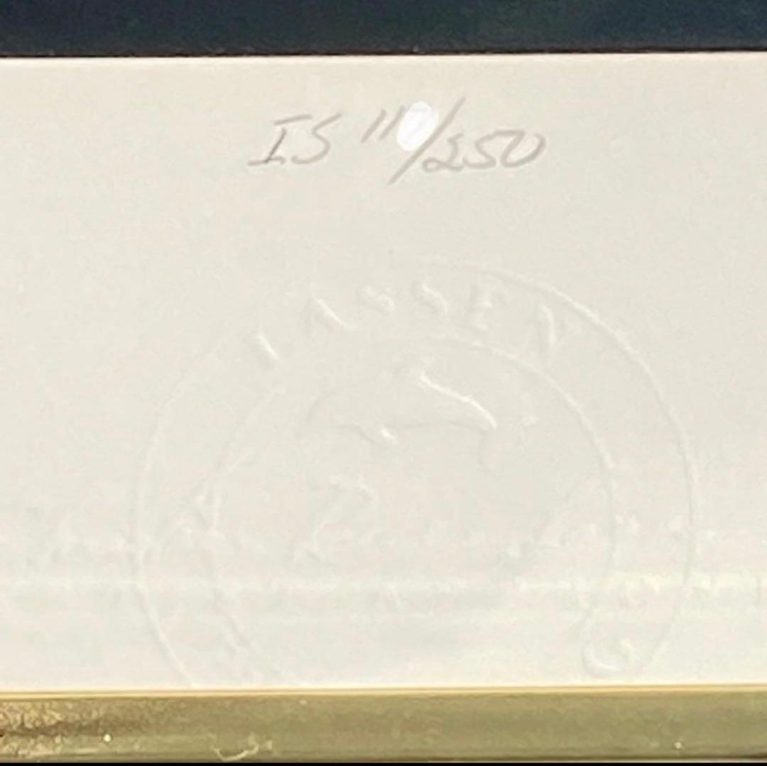 【美品版画】クリスチャン R ラッセン『ルビー オブ ザ サウス パシフィック』