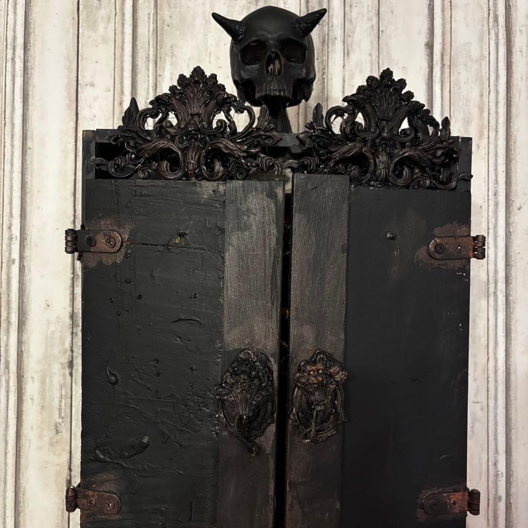 【Special Price】 悪魔撲殺箱(middleサイズ)オブジェ