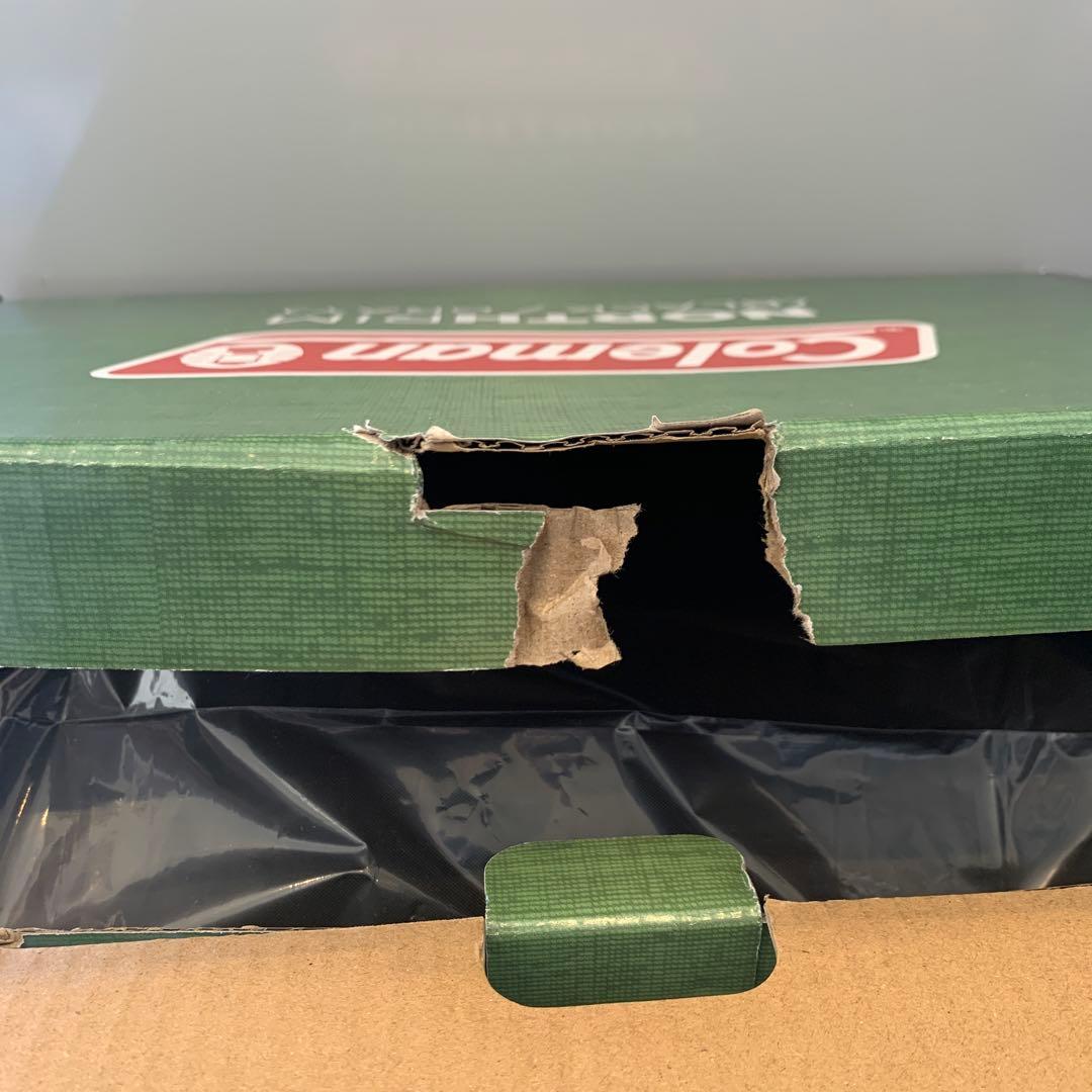 【新品未使用】Coleman ノースリム マミー型寝袋 最低使用温度-18℃