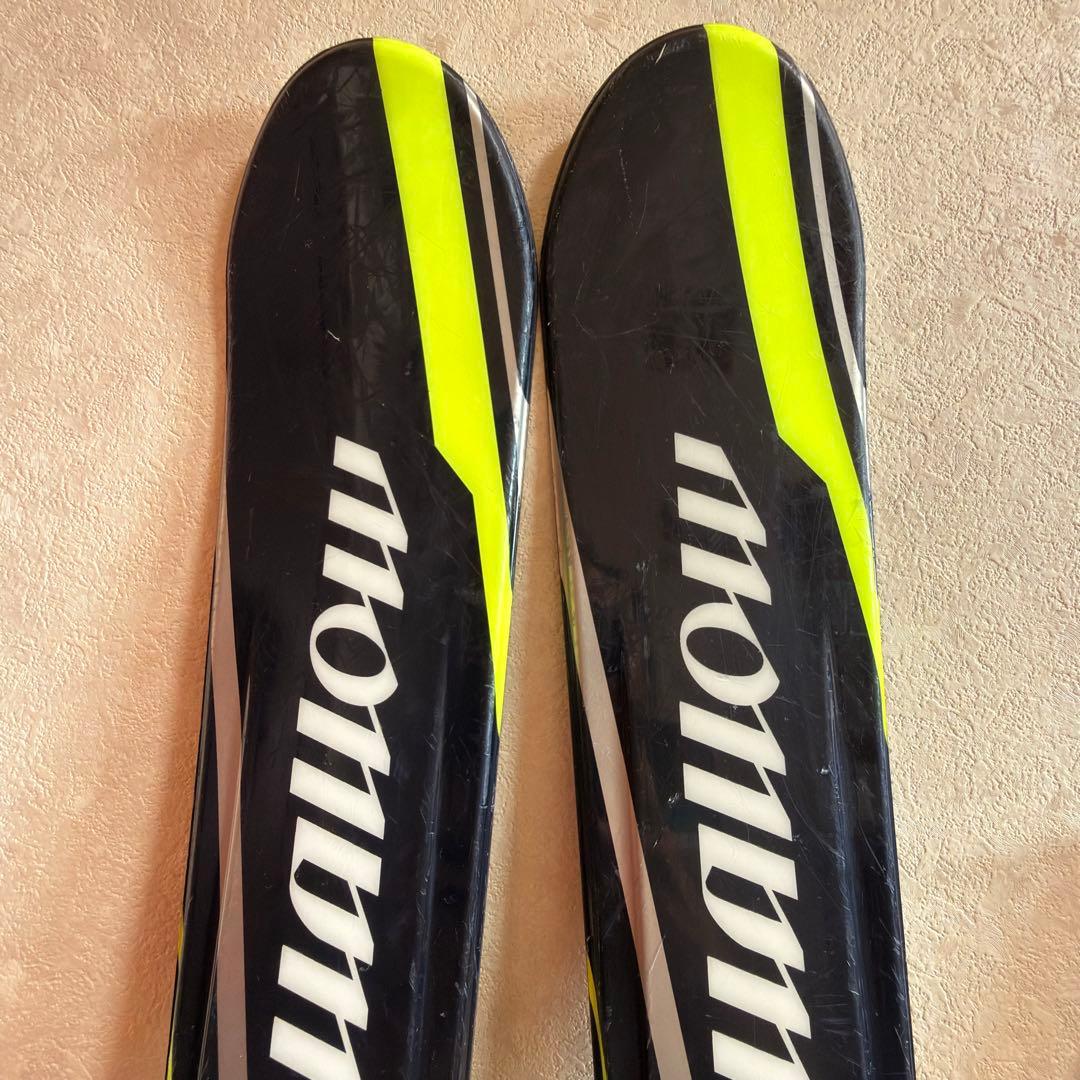 【スワロウ】子供スキー4点セット　板130cm ブーツ23cm