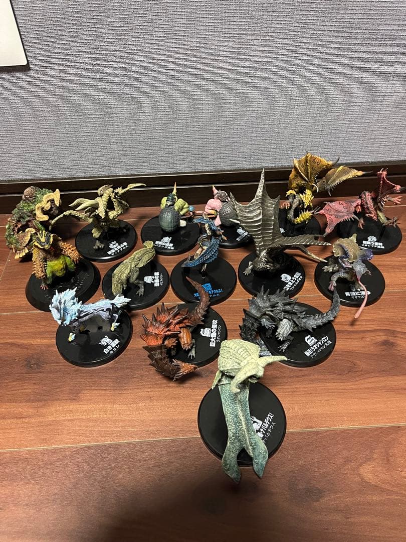 モンスターハンター フィギュア　 まとめ売り