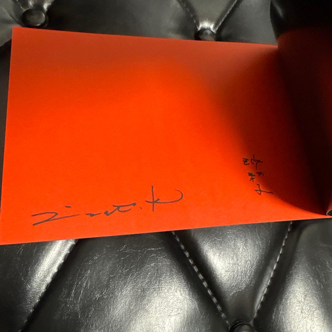 【稀少】クロダミサト　2014年　写真個展カタログ　　500部限定　直筆サイン入