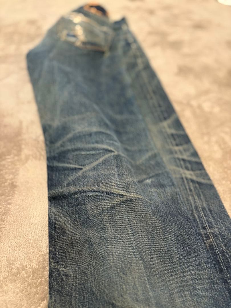 な*の様 LEVI’S 501xx USA製 バレンシア W32L30ヒゲ　大戦